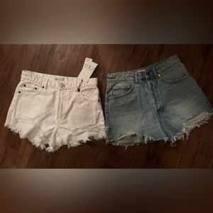 Zara Jean Shorts